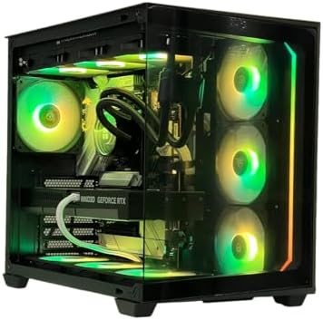 Gaming PC Assembled Ultra per Professionisti - CPU Intel Core i9 285k 24 Core 5.7GHz - GPU RTX 5070 TI 16GB - Memoria RA