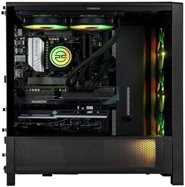 Pro PC Gaming AMD Ryzen 7 7700 8-Core 32GB DDR5 16GB GPU 2TB SSD Windows 11