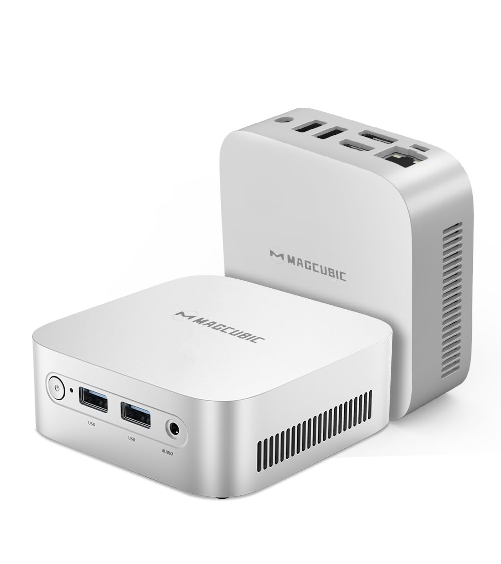  Magcubic Mini PC N150 per Ufficio e Business
| Magcubic Mini PC N150 4C/4T |6GHz Supporta 16GB RAM 512GB SSD Windows 11
