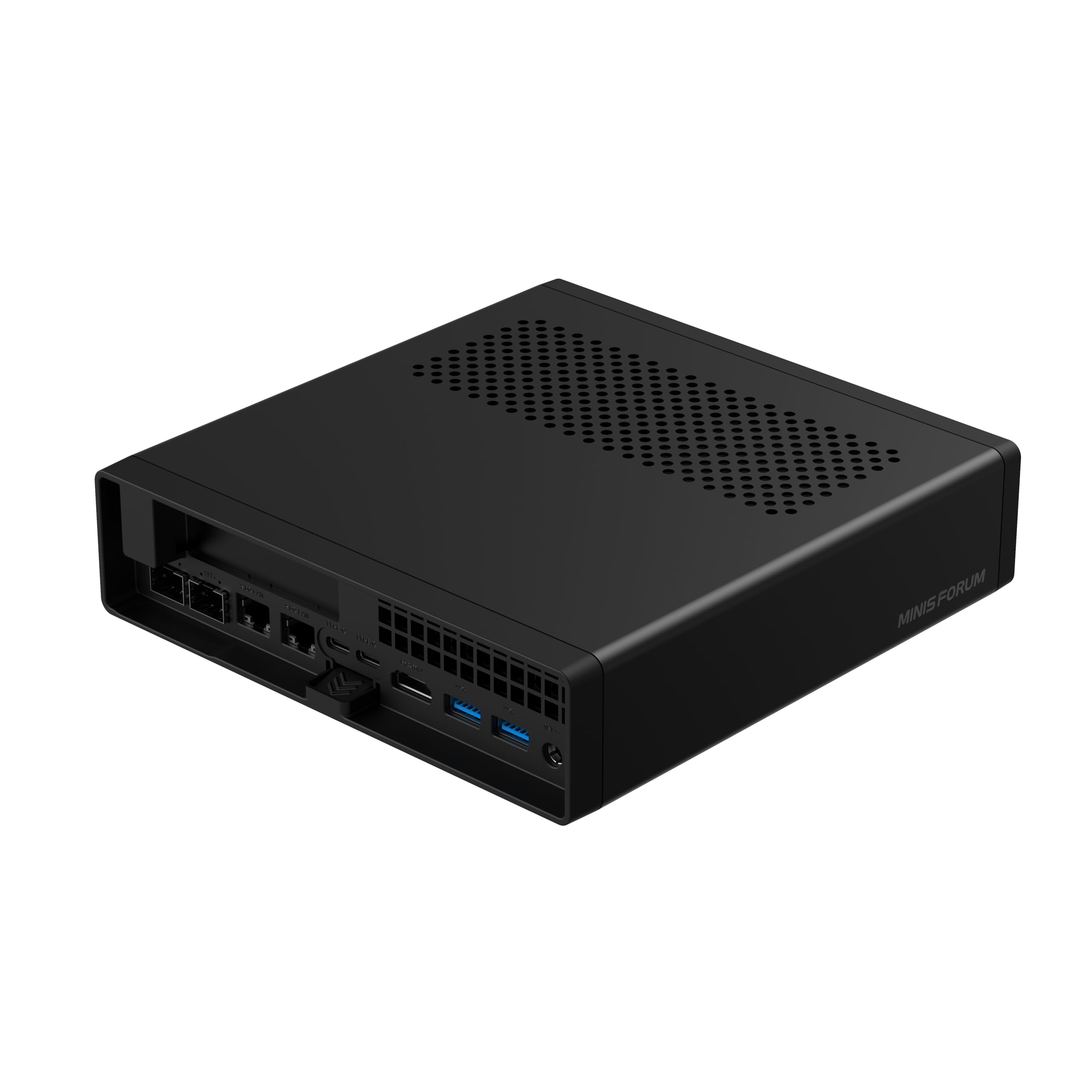  MINISFORUM Mini PC MS-A2 per professionisti ambiziosi con processore AMD Ryzen 9 9955HX e WiFi 6E
| MINISFORUM Mini PC 