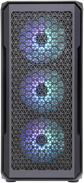  Golook PC Gaming London --perfetto per giocatori- con Ryzen 5 5600G / 32GB RAM / 1TB NVME M.2 / Grafica Integrale RX Ve