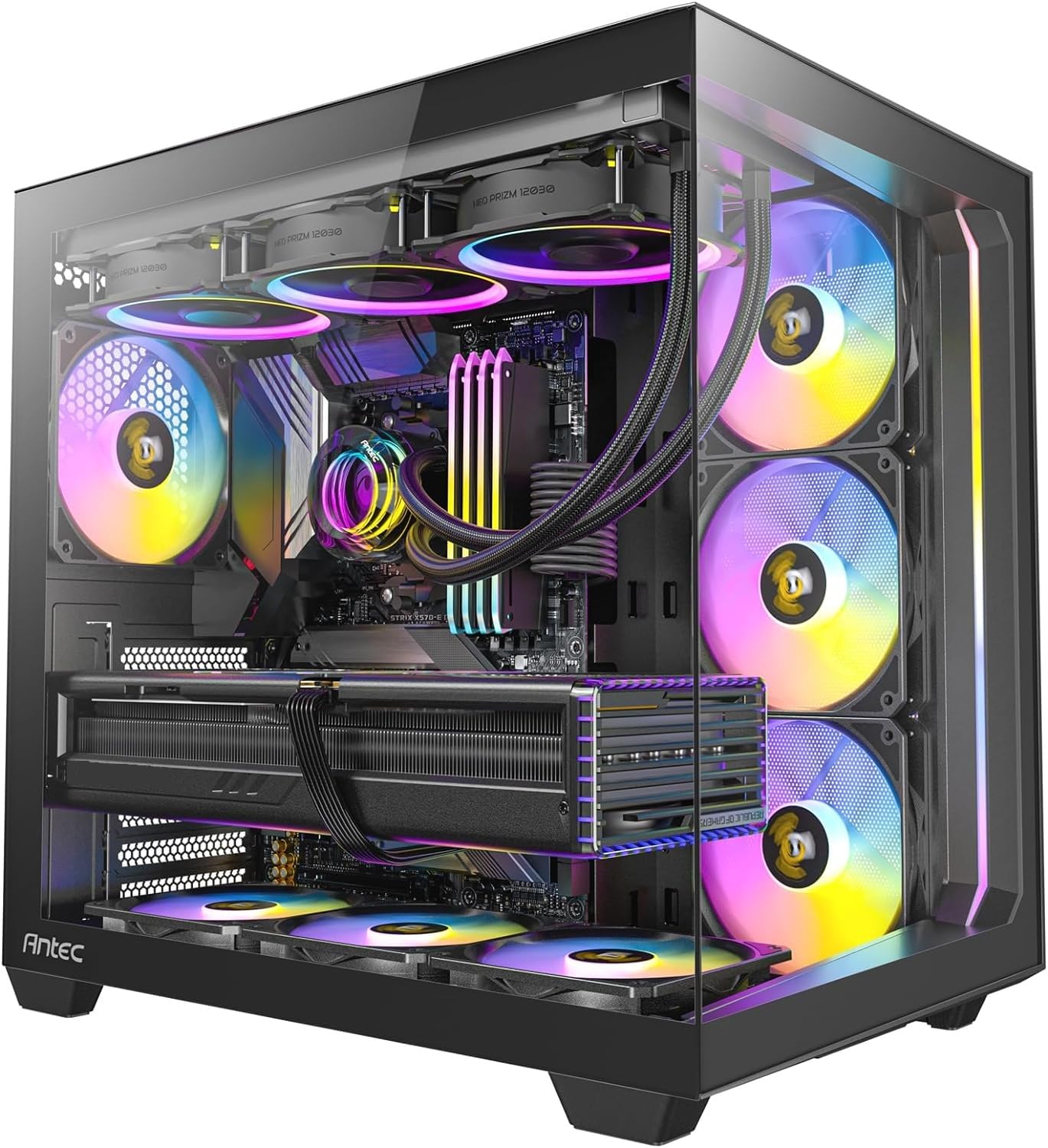 Gaming PC Assembled Ultra per Professionisti - CPU Intel Core i9 285k 24 Core 5.7GHz - GPU RTX 5070 TI 16GB - Memoria RA