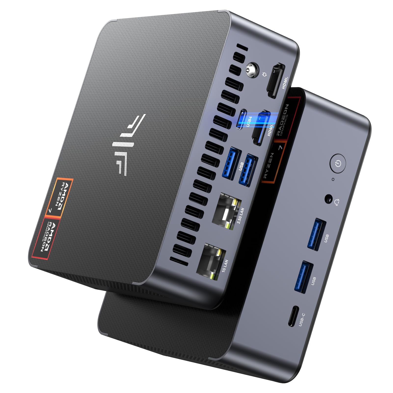  AM21 Ryzen 7 8745HS mini PC per professionisti e entusiasti informatici
| AM21 Ryzen 7 8745HS 32GB 1TB mini PC per gioc