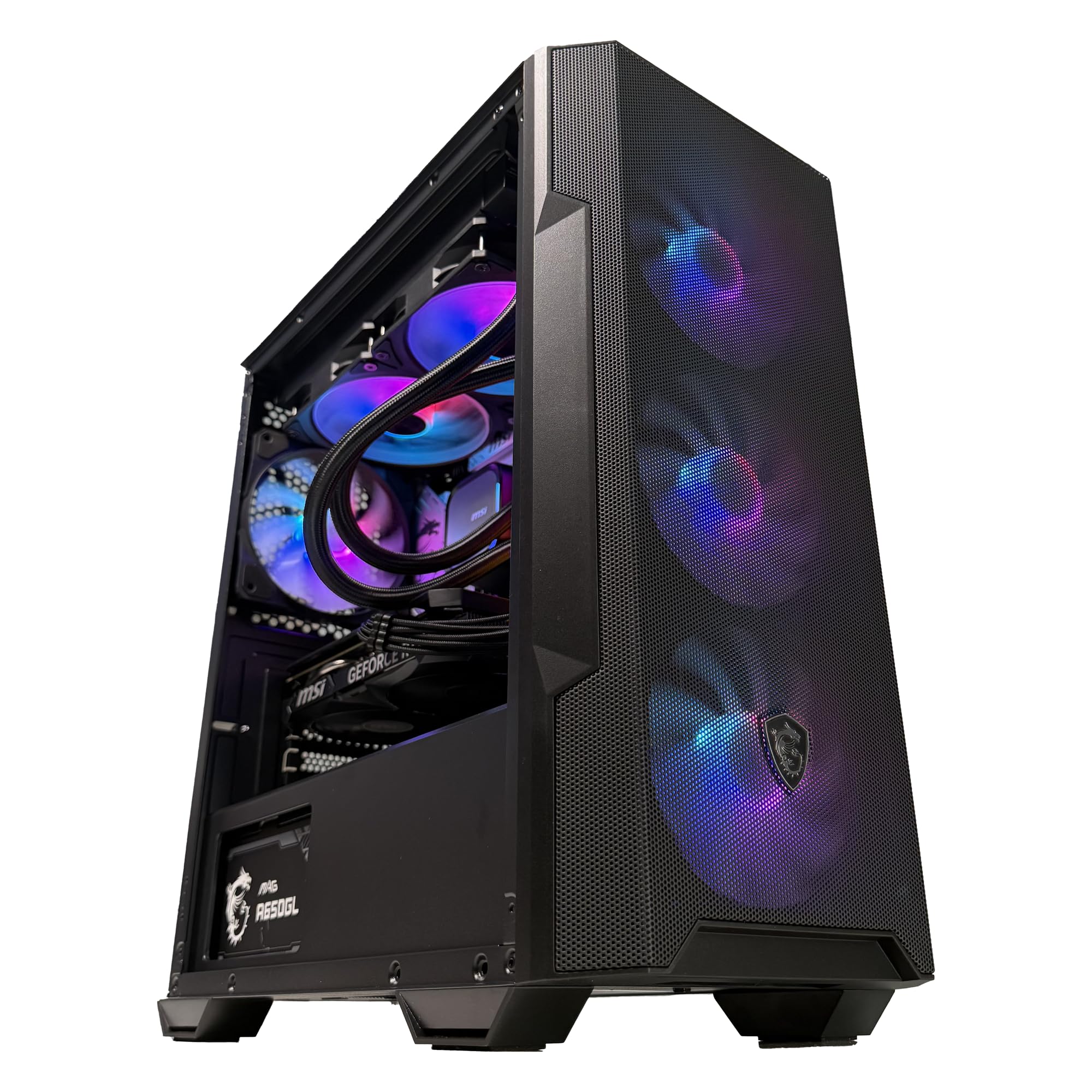  Gaming PC Desktop Ryzen 7 5700X Per Giocatori
| Desktop Gaming PC RX 9060XT Per Giocatori con Liquid Heatsink
| Gaming 